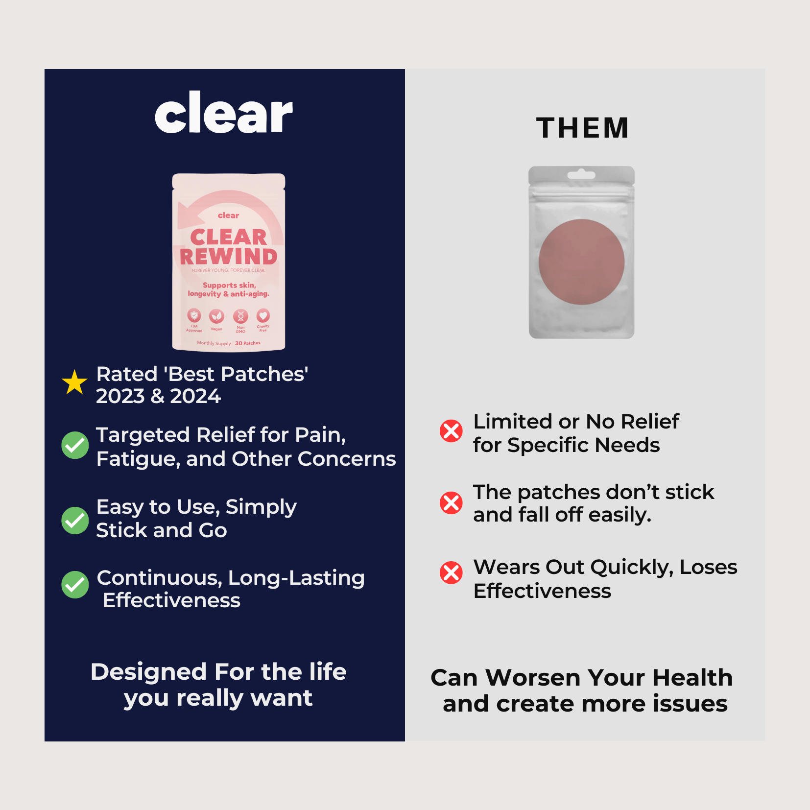 Clear Rewind