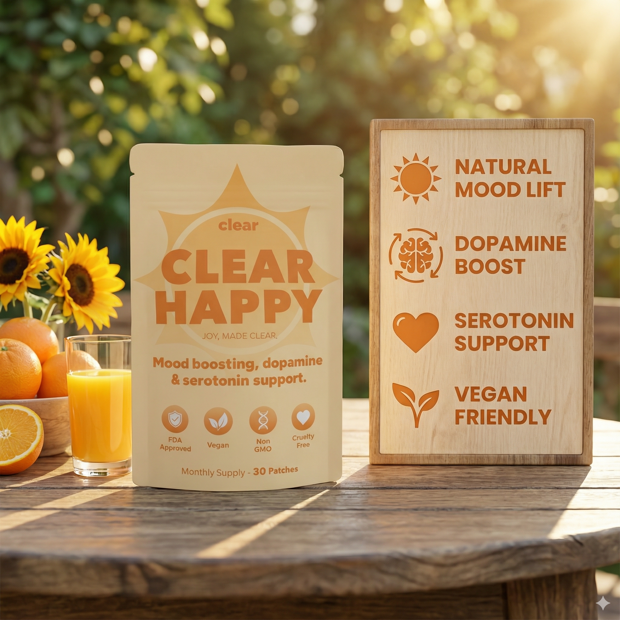 Clear Happy