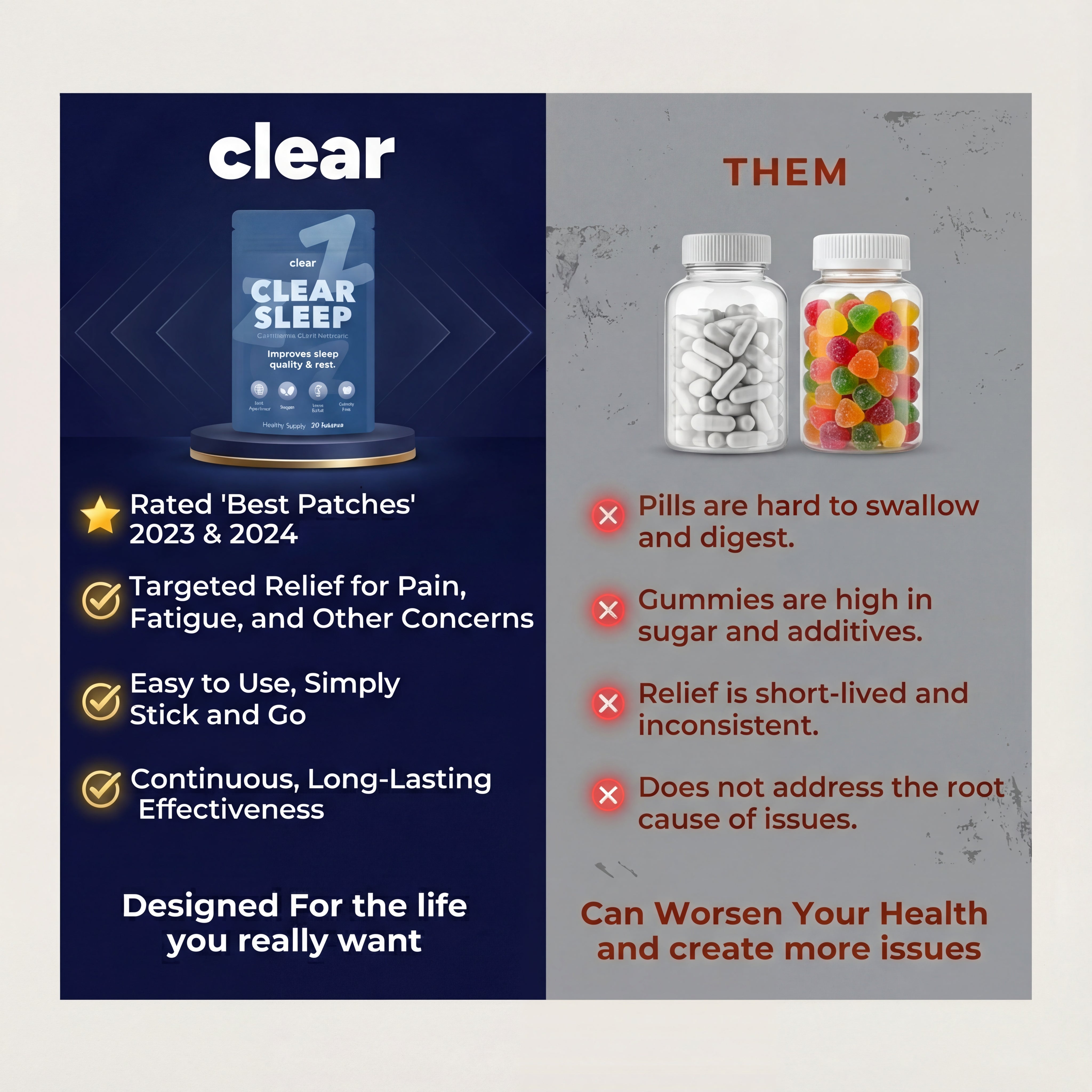 Clear Sleep