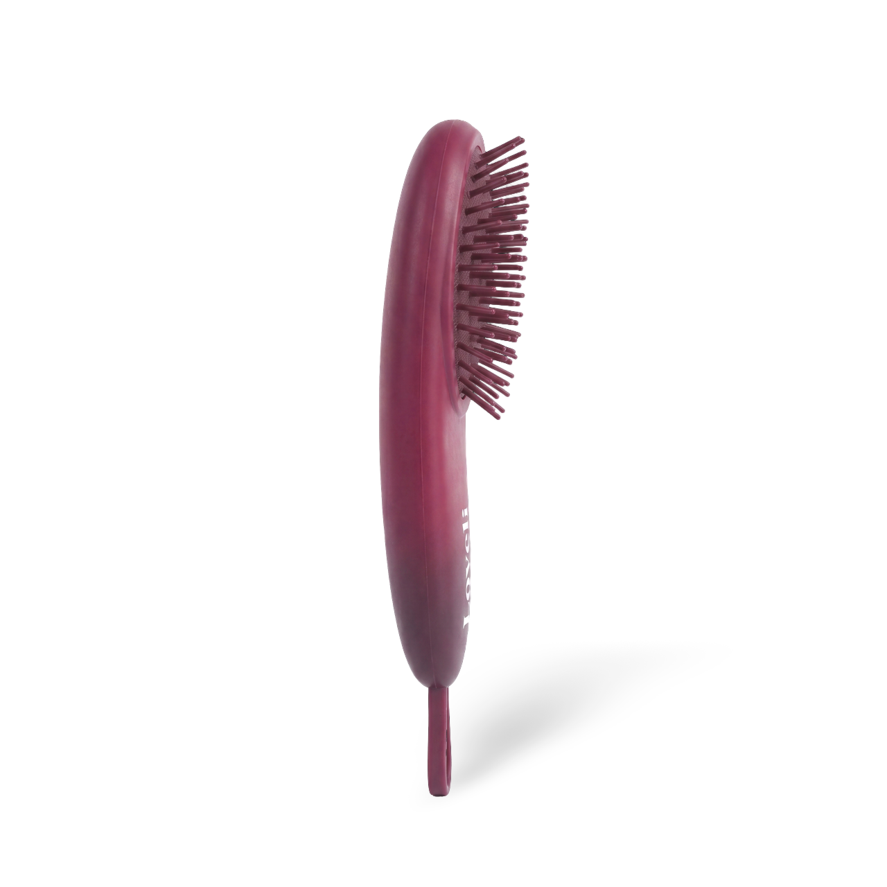 Zero frizz hair brush