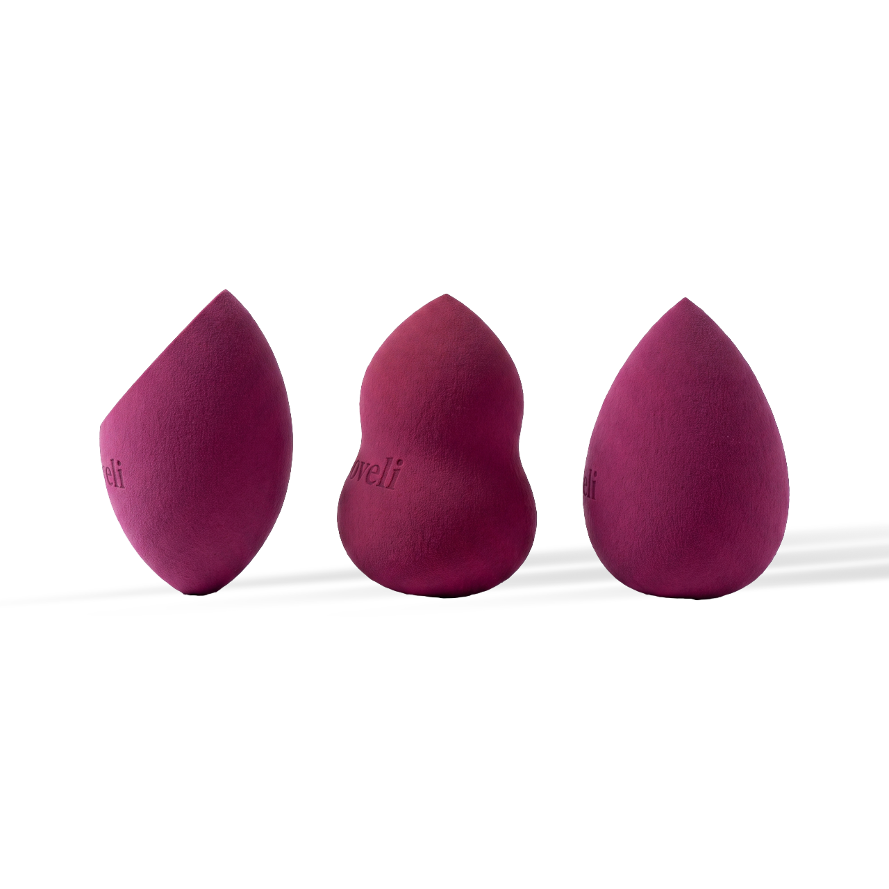 3 set sponges