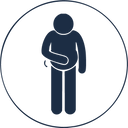 CONSTANT BLOATING AND DISCOMFORT