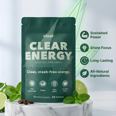 2 paquetes de Clear Energy