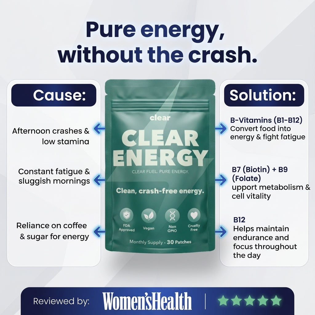 2 paquetes de Clear Energy