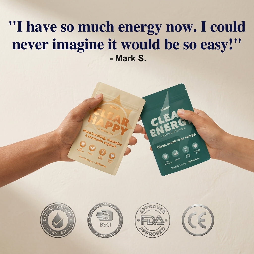 2 paquetes de Clear Energy