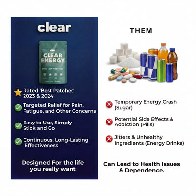 2 paquetes de Clear Energy