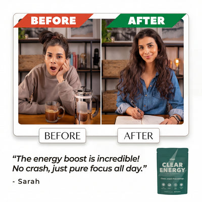 2 paquetes de Clear Energy