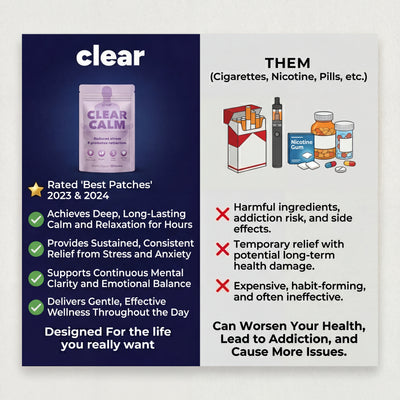 2 packs Clear Calm