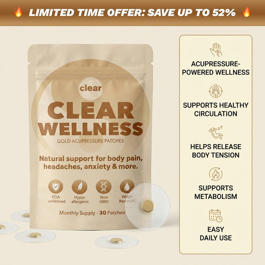 Magnetic Acupressure Patches