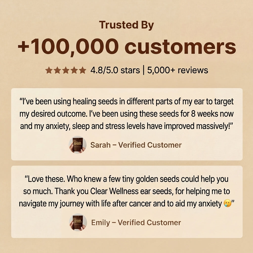 Wellness Ear Seeds