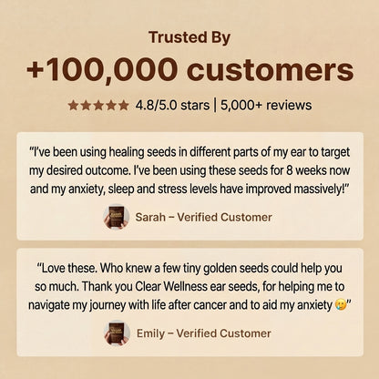 Wellness Ear Seeds