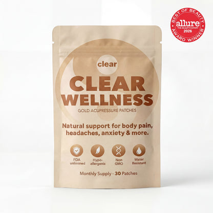 Parches de acupresión magnética