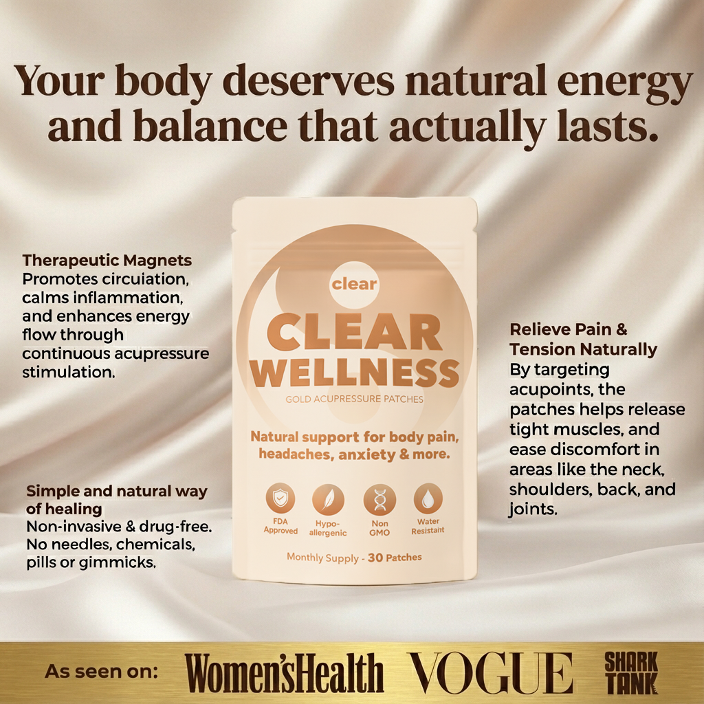 Magnetic Acupressure Patches