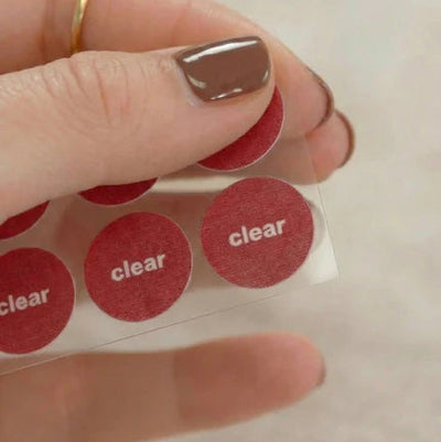 2 Packs Clear Burn