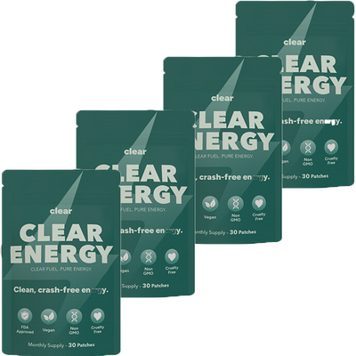 4 paquetes de Clear Energy