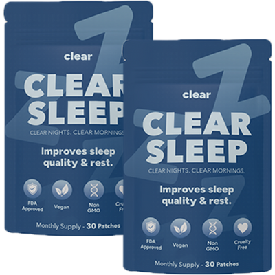 2 paquetes de Clear Sleep