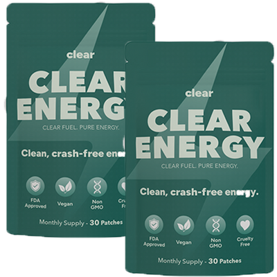 2 paquetes de Clear Energy