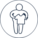 CLOTHES THAT NO LONGER FIT COMFORTABLY