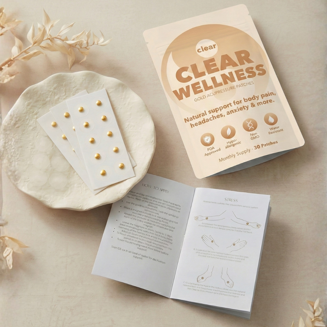 Magnetic Acupressure Patches