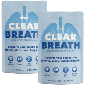 2 Packs Clear Breathe