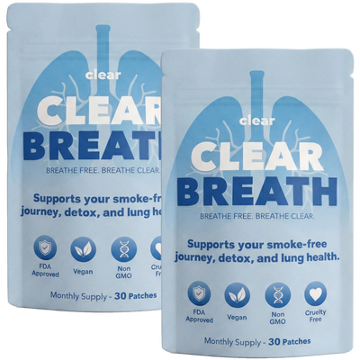 2 paquetes de Clear Breathe
