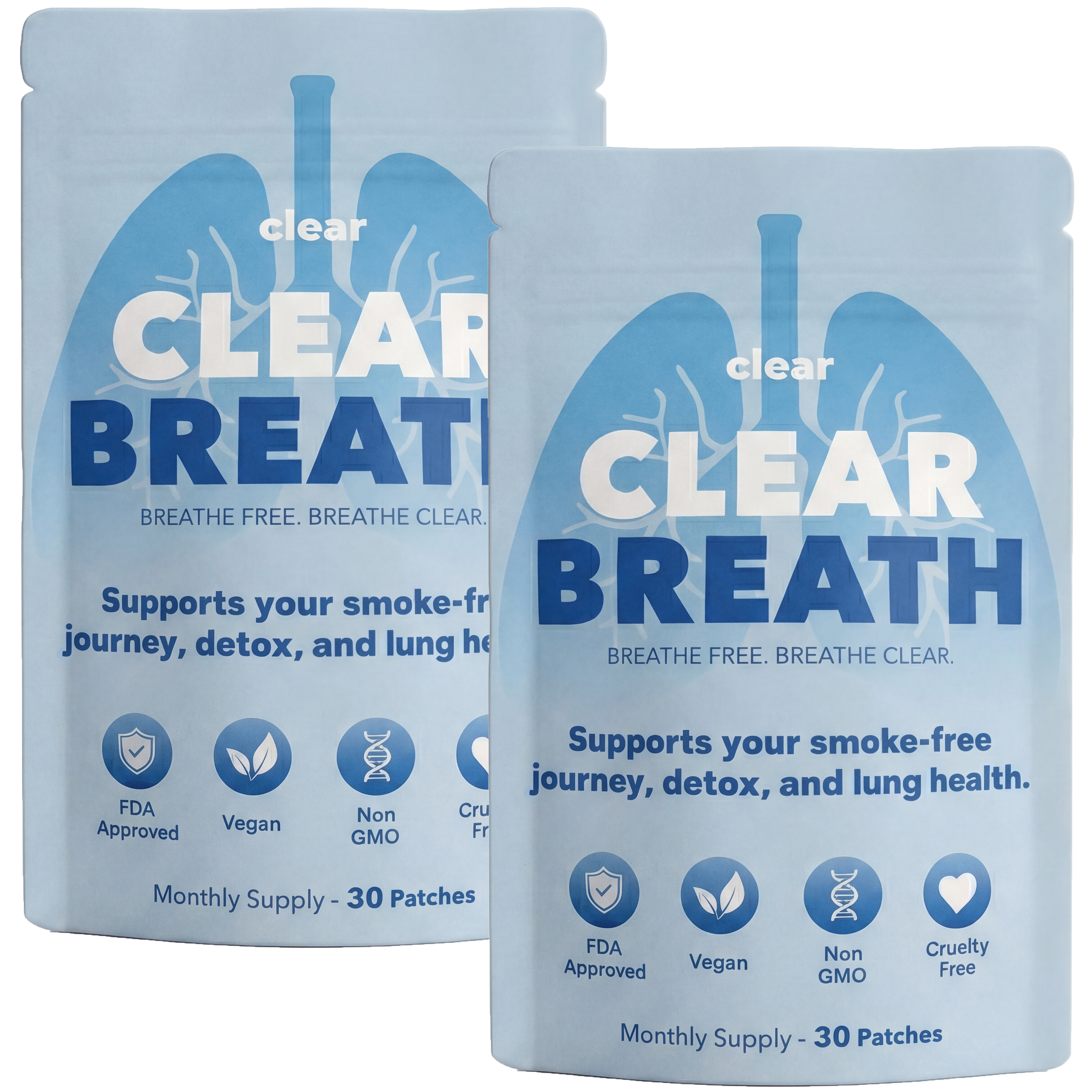 2 paquetes de Clear Breathe