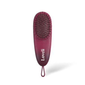 Zero frizz hair brush